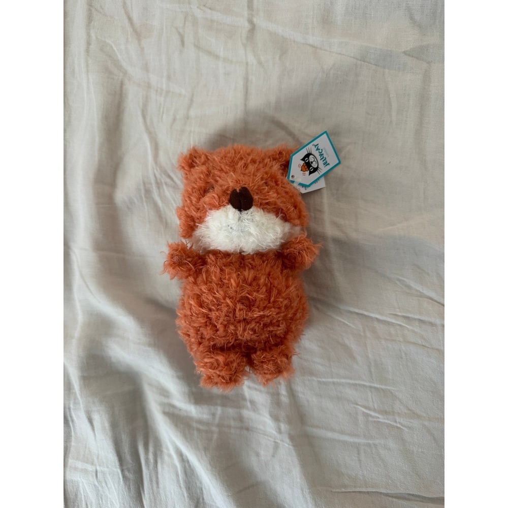 Jellycat Little Fox Stuffed Animal Plush Toy NEW NWT